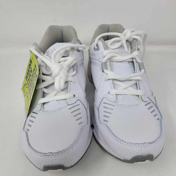 Fila Womens 6.5 Memory Workshift Slip Resistant Work Shoe White Restaurant Work - Picture 8 of 9